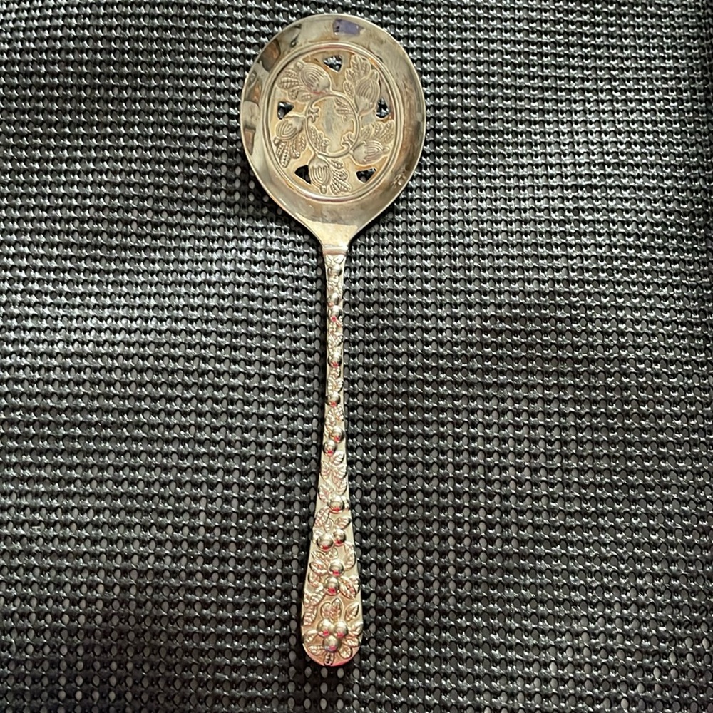 Vintage International Silver Serving Spoon.